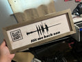 Voicemail Plaques