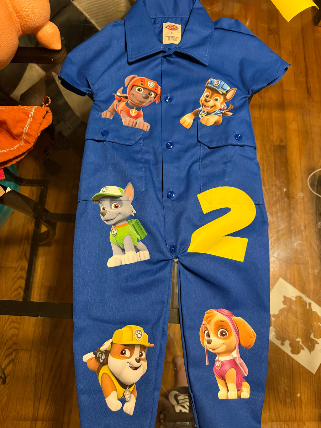 Dickie Outfit