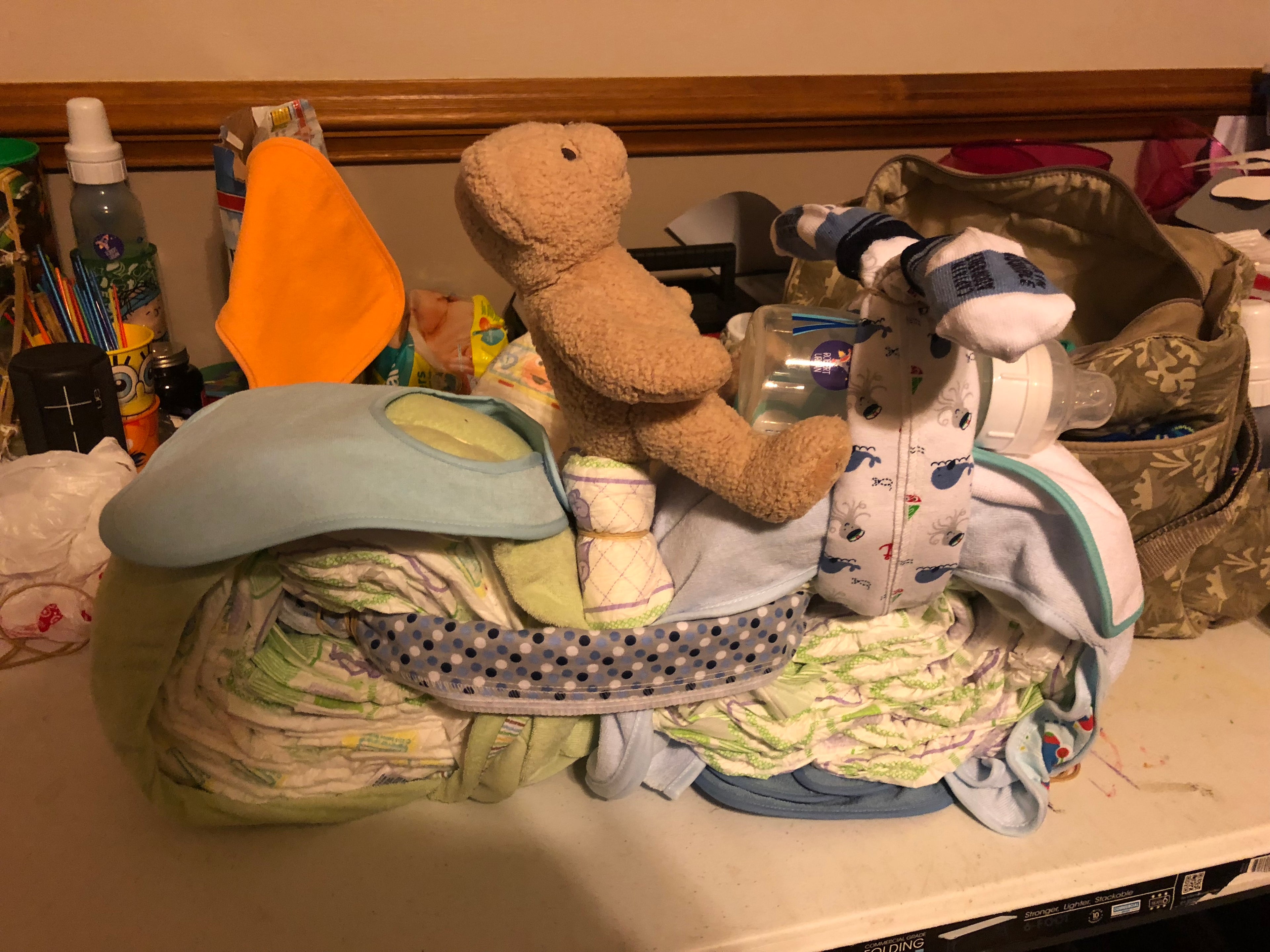 Diaper cake