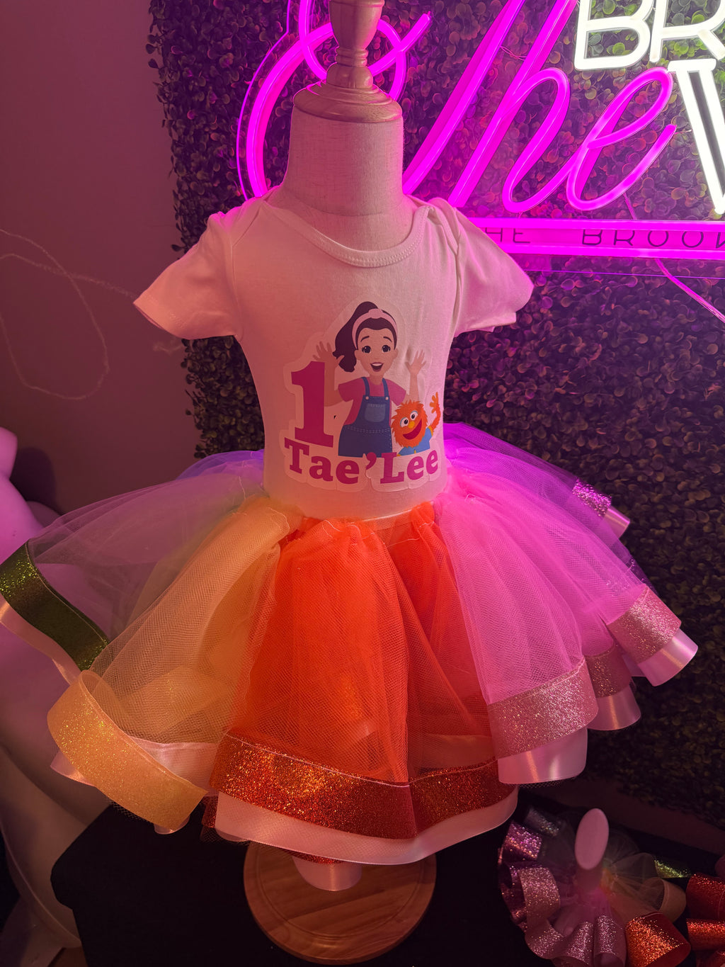 Tutu Outfit