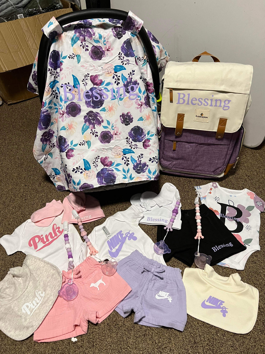 Diaper bag bundle