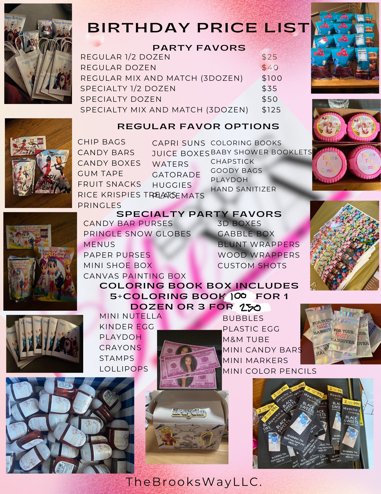 Party Favors