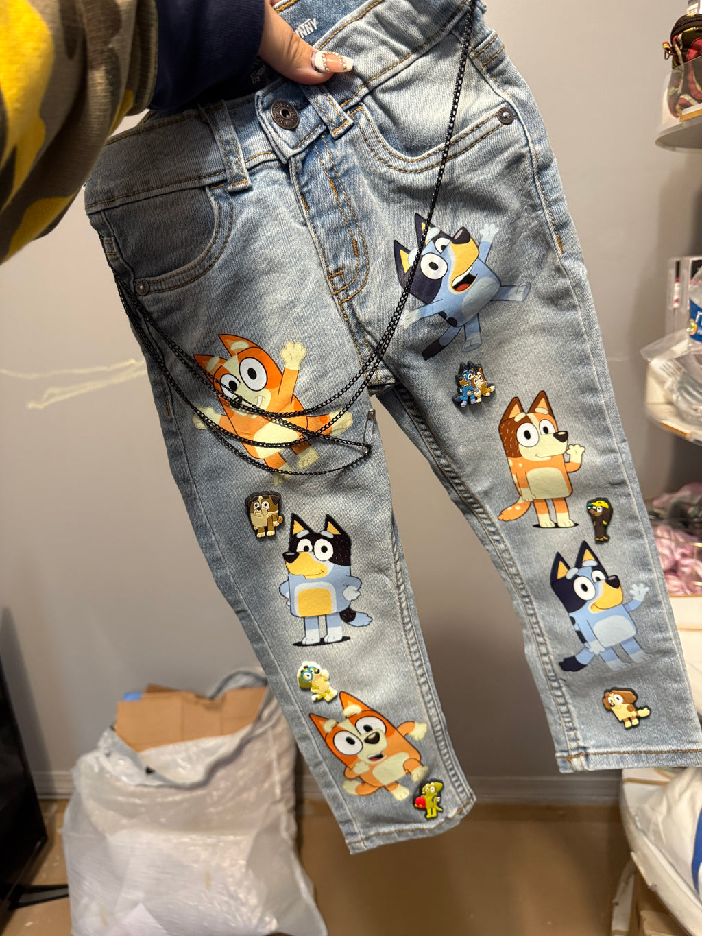 Junk Outfit