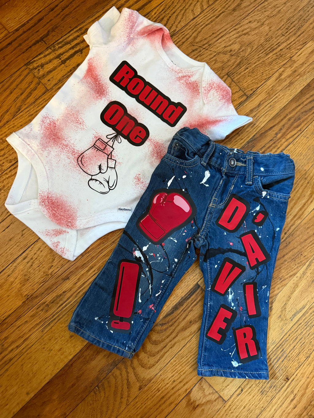 Jean Outfit