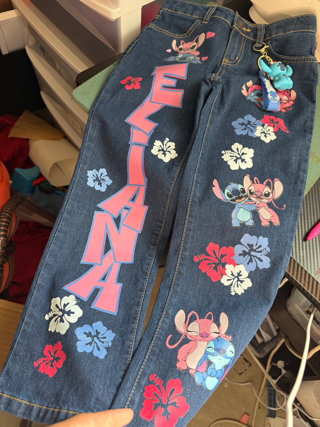 Jean Outfit