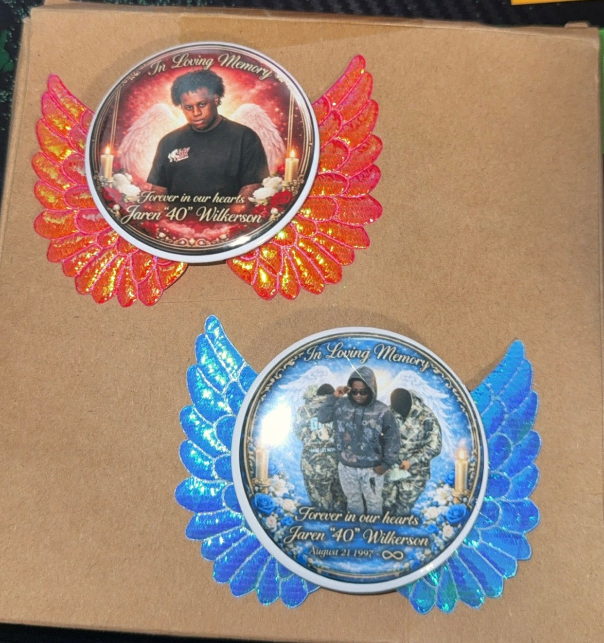 Buttons