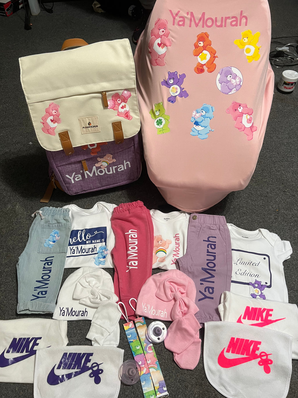 Diaper bag bundle