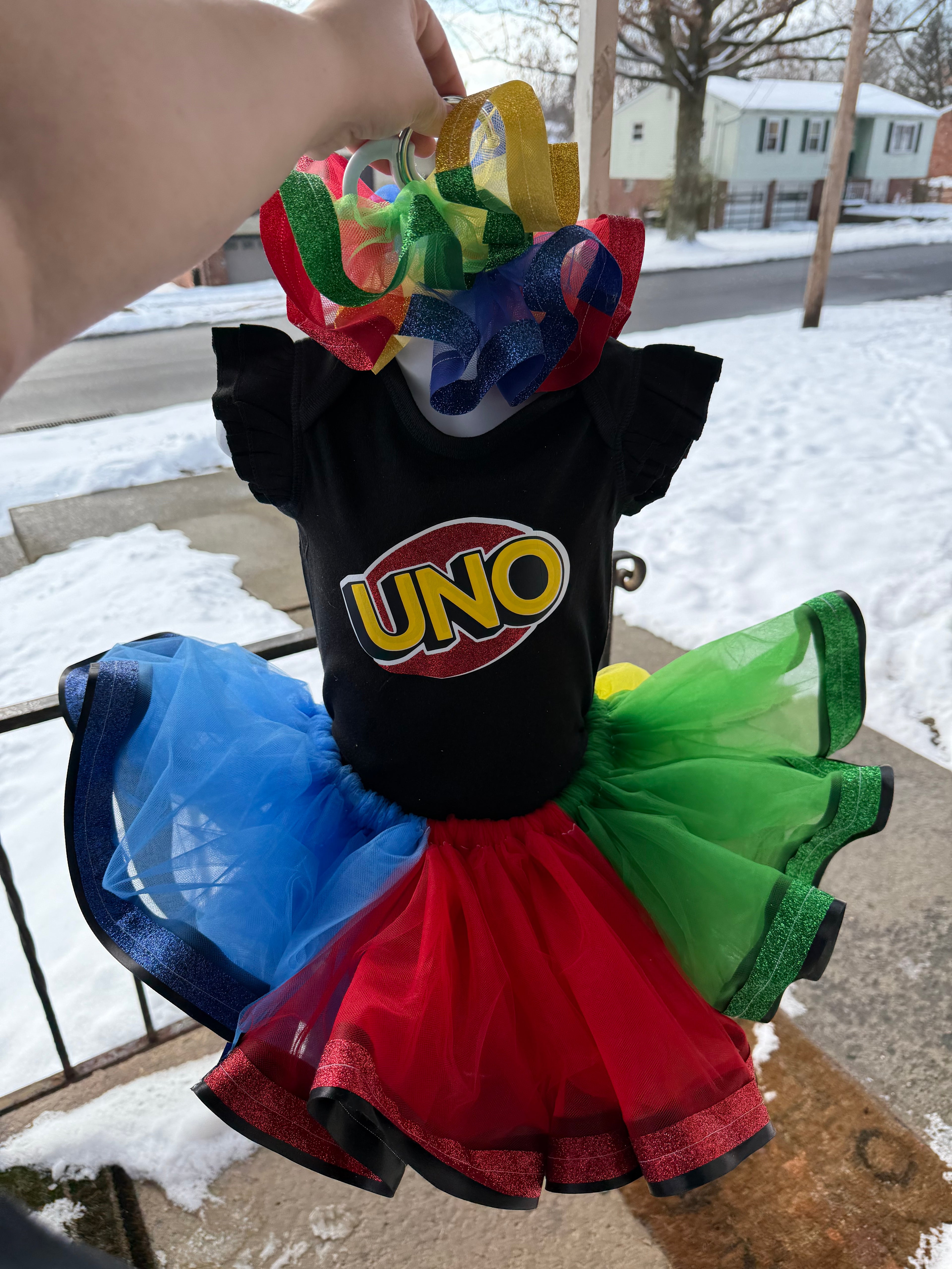 Tutu Outfit