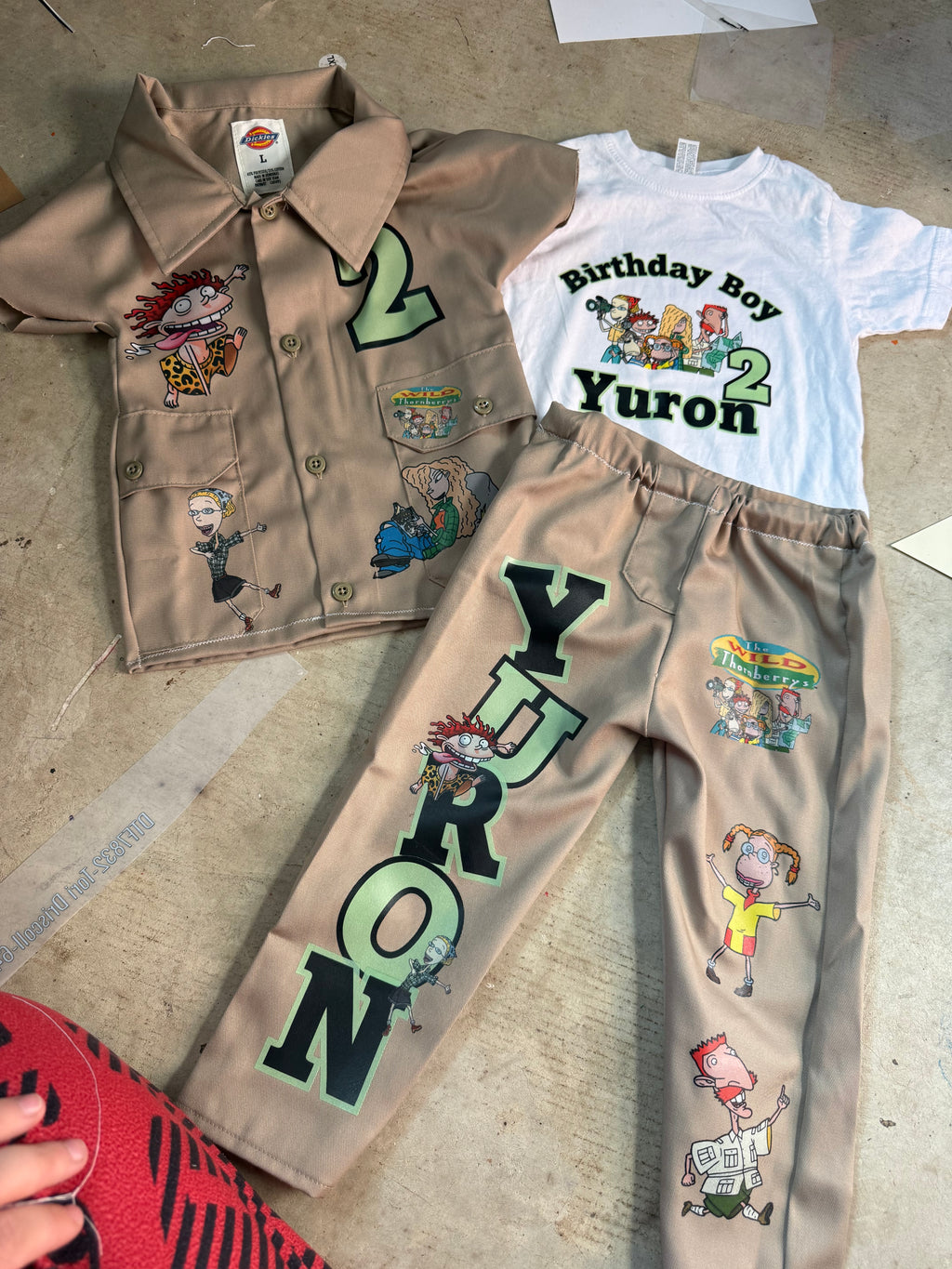 Dickie Outfit