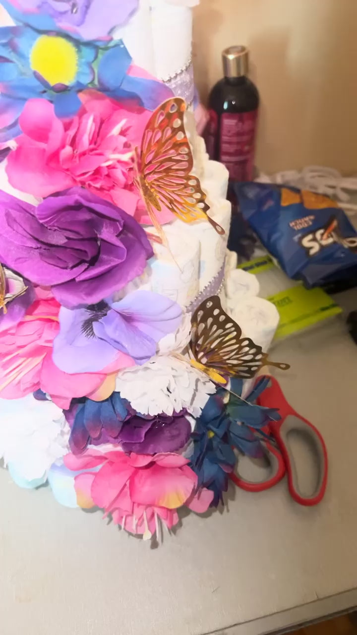 Diaper cake